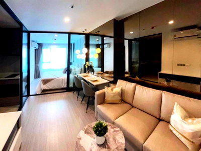 คอนโดให้เช่า : 🚨 RENT ชั้นสูง วิวโคตรโล่ง! Life ลาดพร้าว โทร 063-6165390