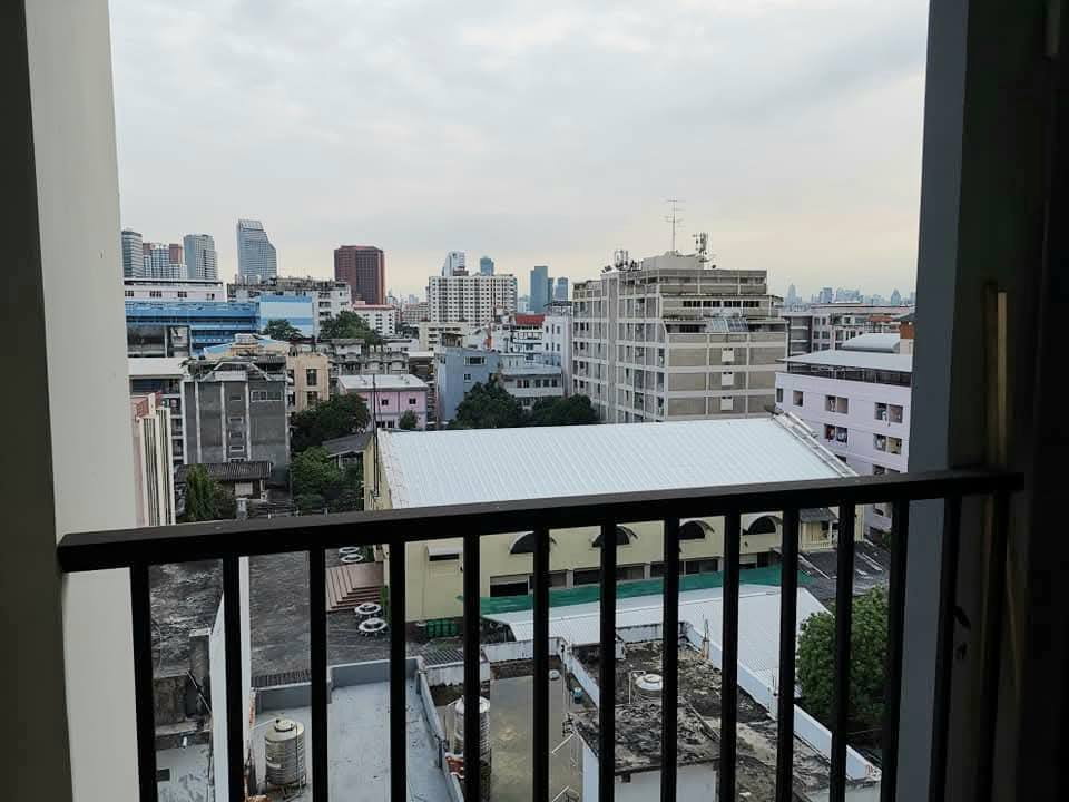 รูป ขาย คอนโด ✅ราคาดี ✅คุ้มค่า Metro Sky Ratchada (เมโทร สกาย รัชดา) ห้องสวย ชั้นบนสุด แต่งครบพร้อมอยู่ ใกล้ MRT ห้วยขวาง - รูปที่ 7/7