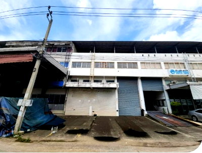 Factory for sale Bang Pu Industrial Estate : FOR SALE  FACTORY PROPERTY  16066000 BAHT.