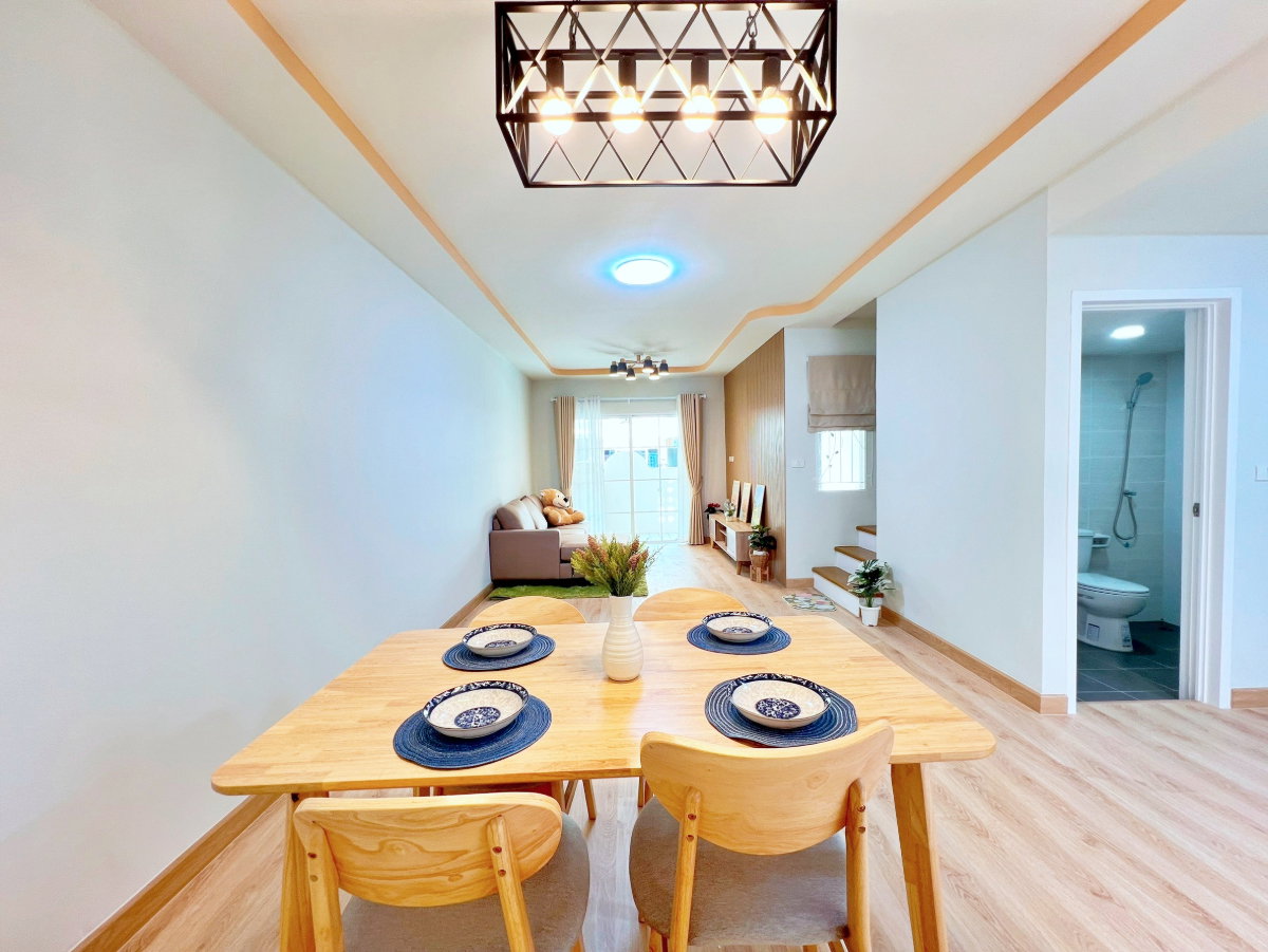 รูป ทาวน์เฮ้าส์ 2ชั้น ทำเลรามคำแหง – ซอยมิสทีน #ทำเลดี #ใกล้รถไฟฟ้า สายสีส้ม 3 กม. - รูปที่ 8/17