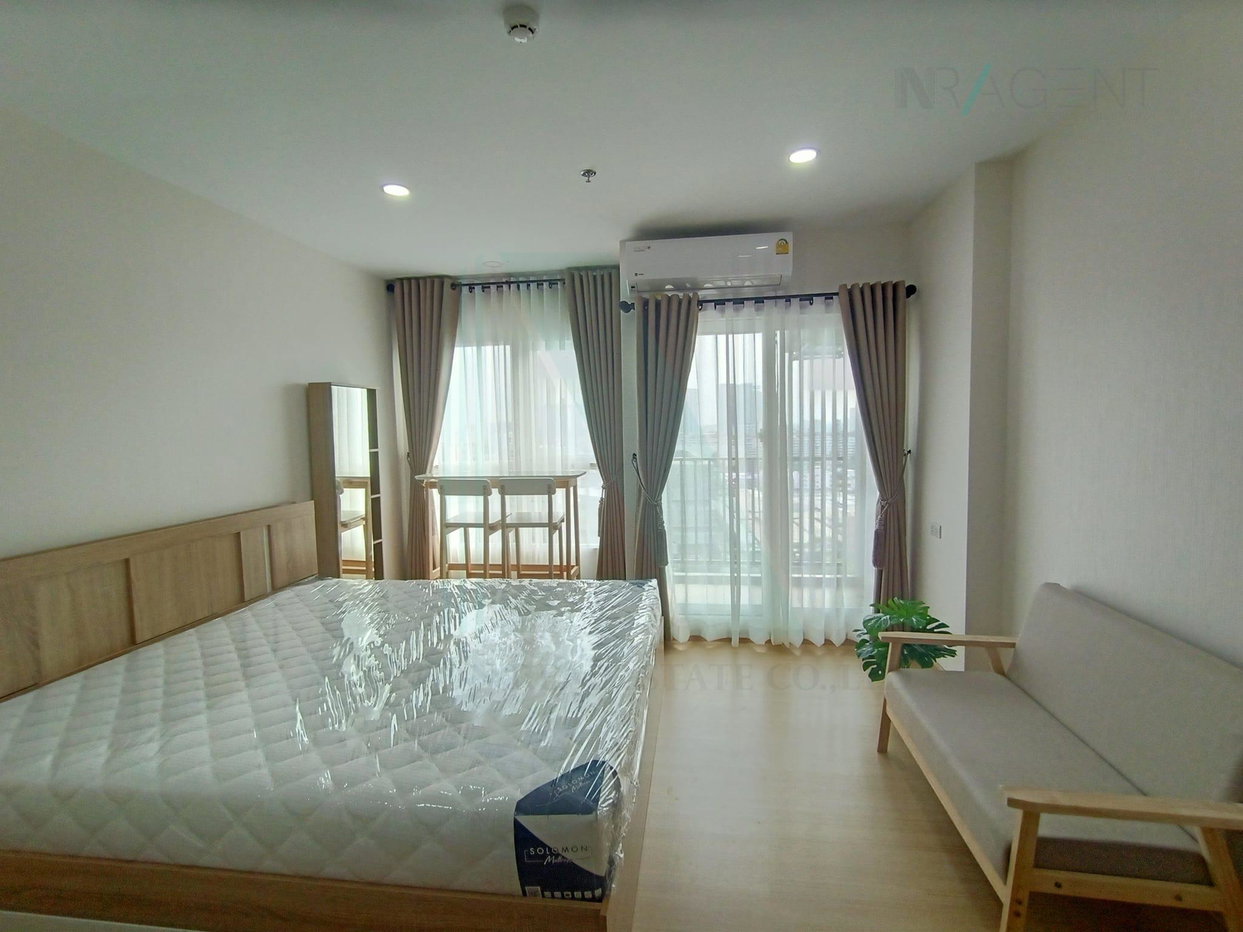 รูป ให้เช่าคอนโด ศุภาลัย เวอเรนด้า รามคำแหง อาคาร A ชั้น 12 สตูดิโอ ขนาด 28.00 ตรม ใกล้ รามคำแหง ไนท์ มาร์เก็ต - รูปที่ 1/8