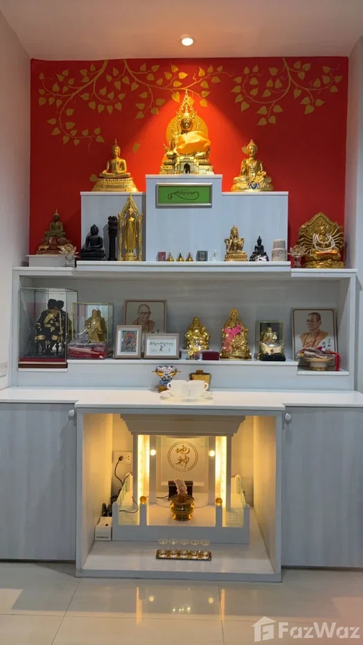 รูป ขาย ทาวน์เฮ้าส์ 4 ห้องนอน ในโครงการ บ้านกลางกรุง สาทร-นราธิวาส 6196291 - รูปที่ 31/38