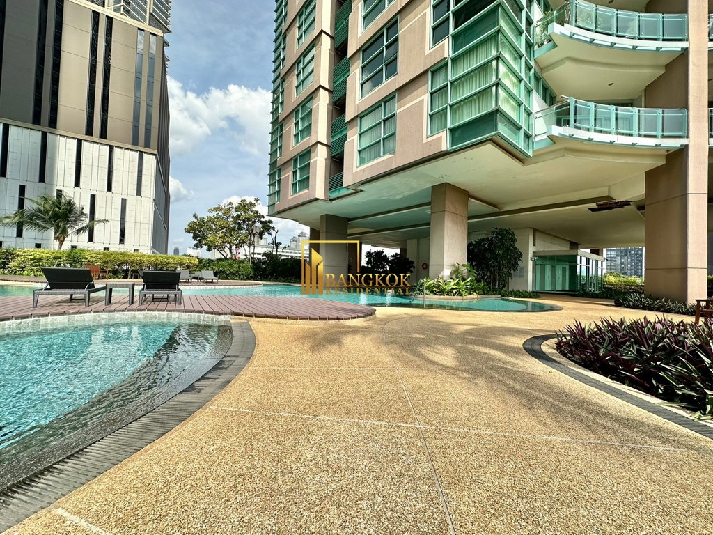 รูป Chatrium Residence - Wonderful 3 Bed Condo For Rent in Riverside - BR18190CD - รูปที่ 12/25