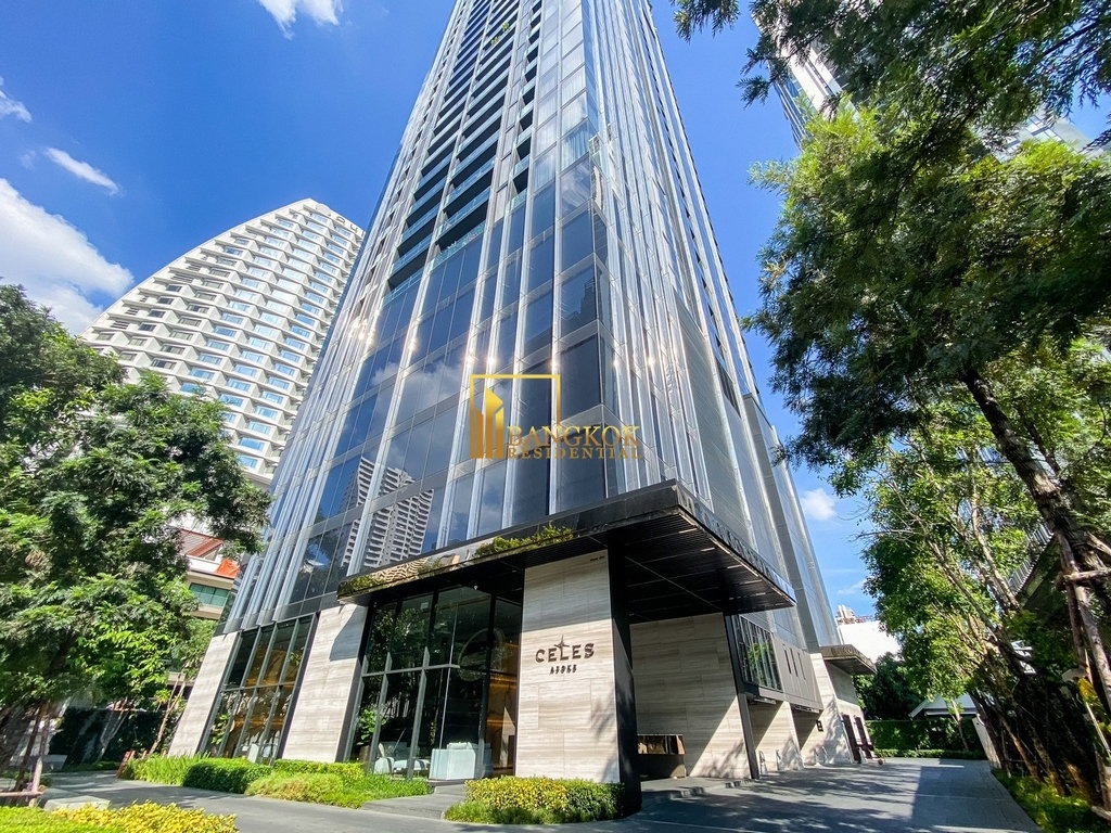 รูป Celes Asoke | Modern Luxury 2 Bedroom Condo in Central Area - BR9443CD - รูปที่ 34/34