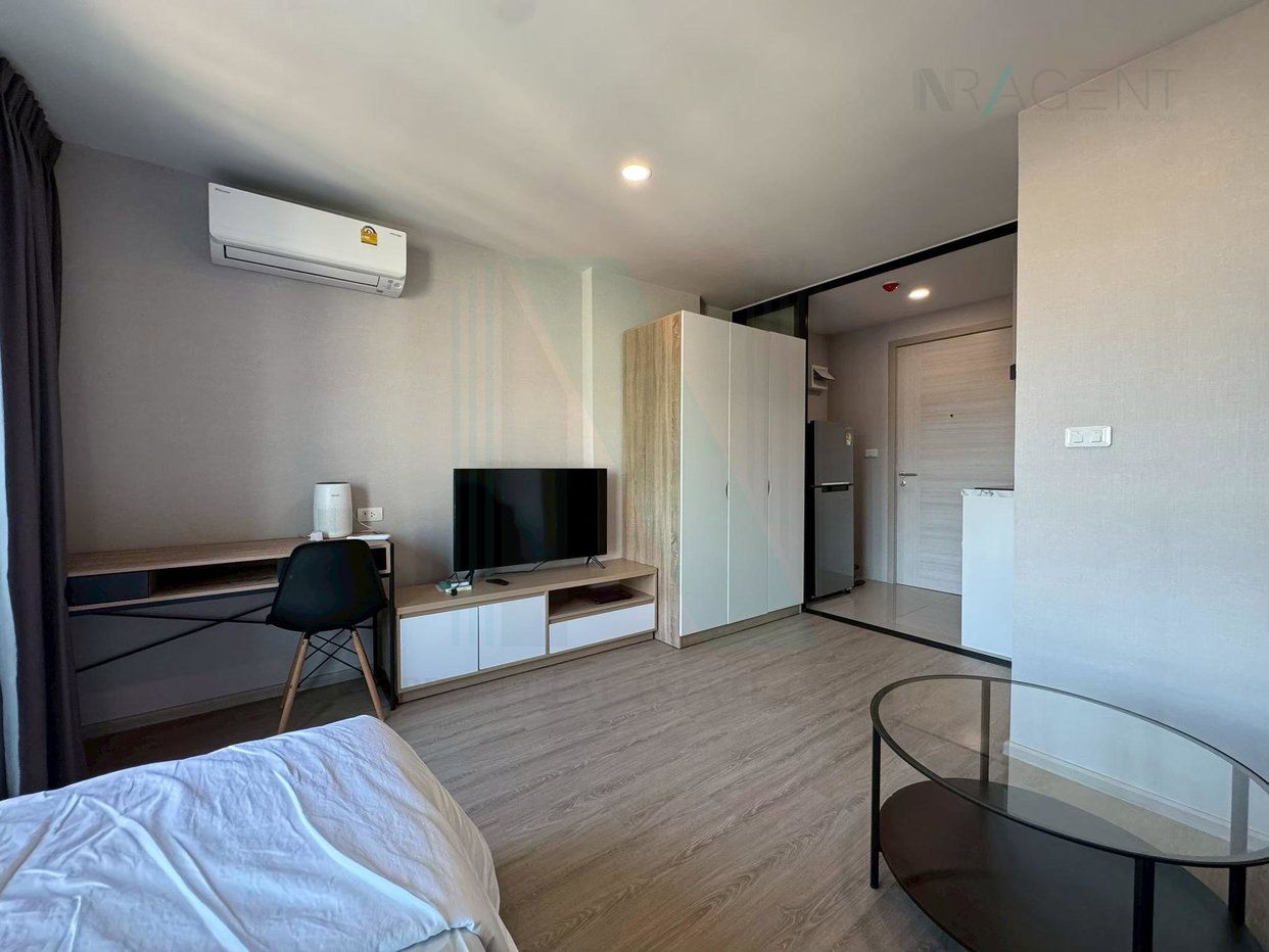 รูป ให้เช่าคอนโด บรอมป์ตัน เพ็ท เฟรนด์ลี่ สำโรง-สเตชั่น อาคาร 1 ชั้น 7 สตูดิโอ ขนาด 23 ตรม ใกล้ ใกล้ BTS สำโรง - รูปที่ 3/8