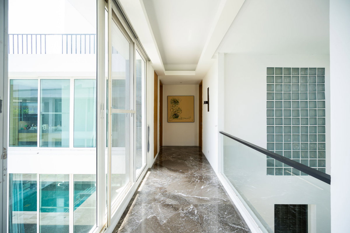 รูป ขายบ้านบางนา พร้อมสระว่ายน้ำ ใกล้ Mega บางนา - รูปที่ 27/66