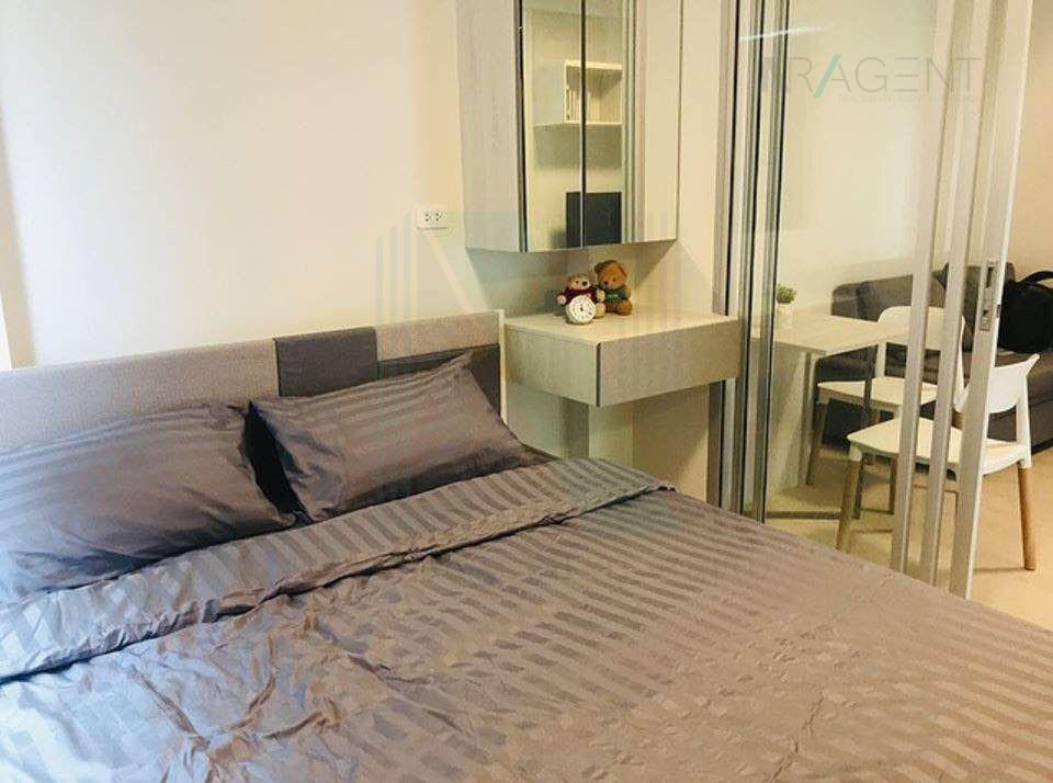 รูป ให้เช่า  เดอะนิช ไอดี เสรีไทย  1ห้องนอน ชั้น8  อาคารD  ใกล้ สวนสยาม - รูปที่ 2/8