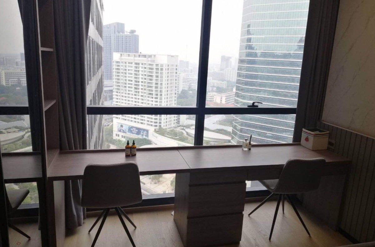 รูป #A124496 ✅ 21/4/69  ให้เช่า Ashton Chula - Silom 📲📢สอบถาม ld line @condoboy - รูปที่ 1/5