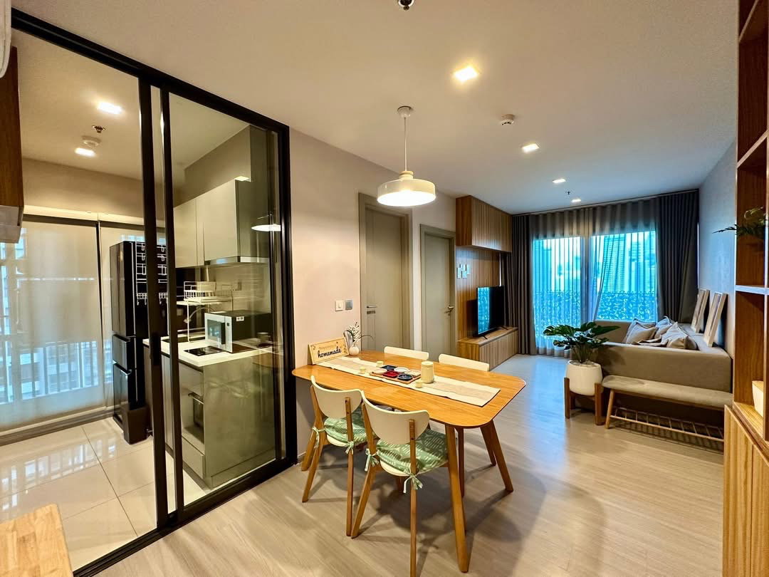 รูป Life asoke rama9 ☎️2 bed 2 bath ‼️only 33k/month ‼️NOW AVAILABLE 🔆✅ - รูปที่ 1/12
