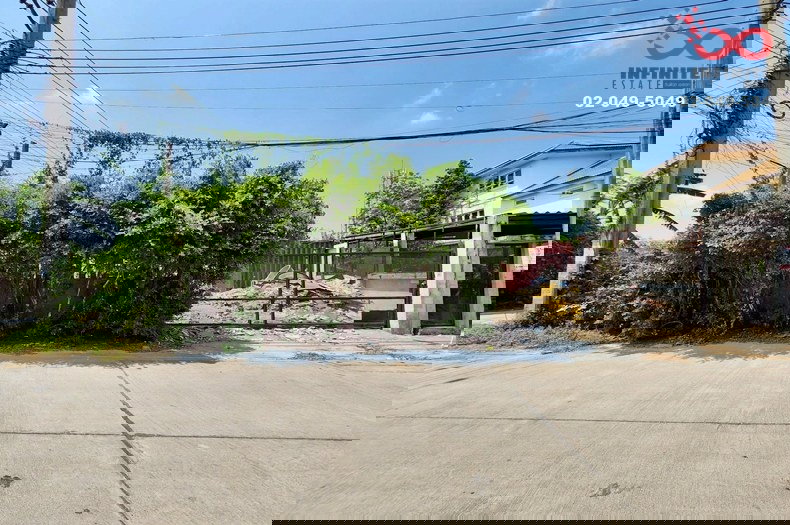 รูป ขายที่ดิน 110 ตร.วา เกษตร-นวมินทร์ ซอยประเสริฐมนูกิจ 25 แปลงมุม - รูปที่ 4/6