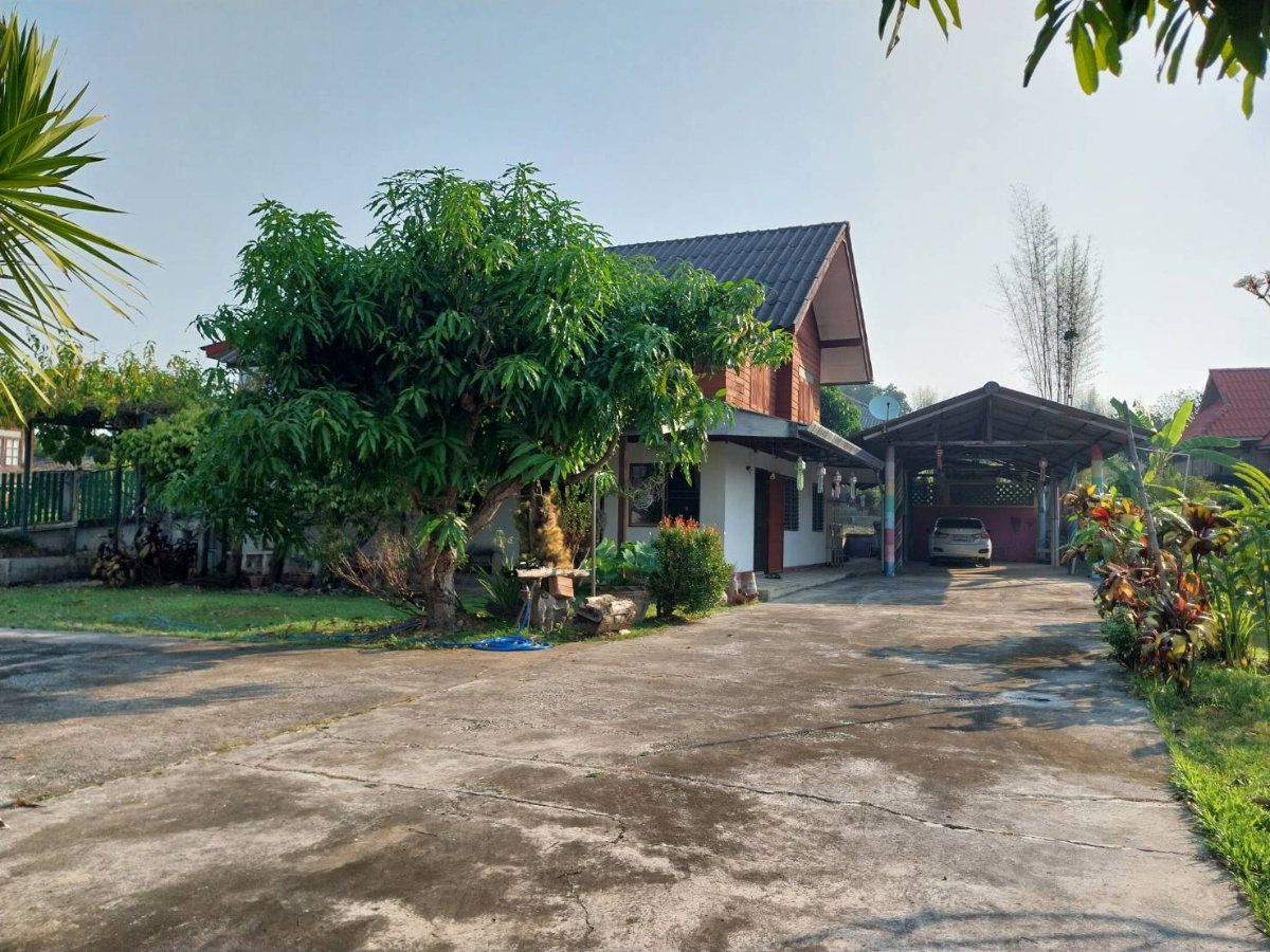 รูป ขายบ้านเชียงใหม่ บ้านพร้อมที่ดิน ทำเลดี วิวสวย บรรยากาศธรรมชาติ จังหวัดเชียงใหม่  - รูปที่ 9/20