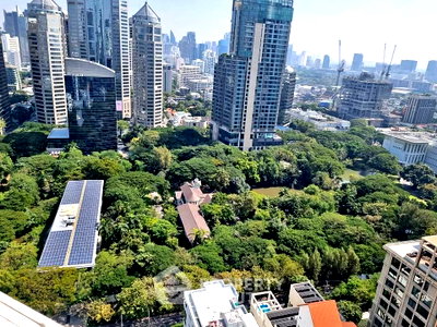 Condos for rent : 2-BR Condo In Urbana Langsuan, 30th-Floor, 400m to BTS Ratchadamri (ID 2817232)