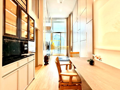 Condos for rent : Culture Chula | Stunning 2 Bed Duplex Condo Near MRT Station - BR61362CD