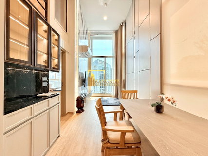 รูปภาพ Culture Chula | Stunning 2 Bed Duplex Condo Near MRT Station - BR61362CD