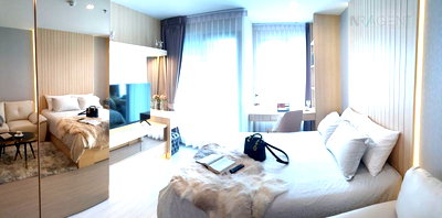 Condos for rent : 🎊 For Rent Condo LIFE LADPRAO Building A, Floor 31,Studio, Room size 26.00 sqm