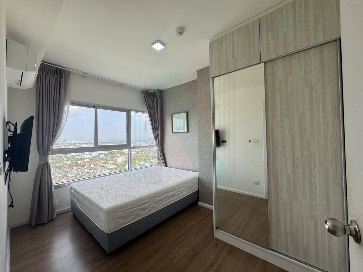 รูป ให้เช่าคอนโด น็อตติ้ง ฮิลล์ สุขุมวิท-แพรกษา อาคาร 1 ชั้น 27 2 ห้องนอน ขนาด 41.00 ตรม ใกล้ Robinson สมุทรปราการ - รูปที่ 6/8