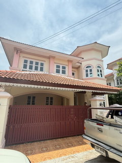 รูปภาพ 🏡ให้เช่าบ้านเดี่ยว 2 ชั้น หมู่บ้านภัสสร 4 5 ห้องนอน 3 ห้องน้ำติดถนนใหญ่ รังสิต-นครนายก ใกล้ฟิวเจอร์พาร์ครังสิต รถไฟฟ้าสายสีเขียว สถานีคูคต