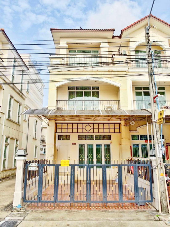 รูป ขายทาวน์โฮม3ชั้น ลาดพร้าว 101 หมู่บ้านศิรินโฮม หลังมุม พื้นที่28.1ตรว.เพียงแค่4.7ล้าน ใกล้รถไฟฟ้าสายสีเหลือง-สถานีลาดพร้าว 101  - รูปที่ 19/22