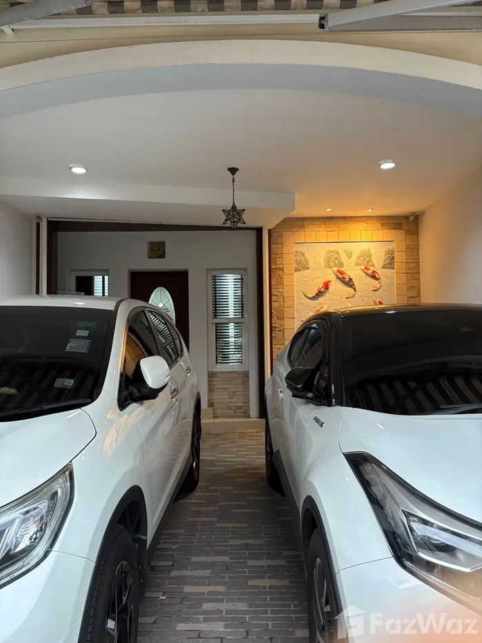 รูป ขาย ทาวน์เฮ้าส์ 4 ห้องนอน ในโครงการ บ้านกลางกรุง สาทร-นราธิวาส 6196291 - รูปที่ 12/38