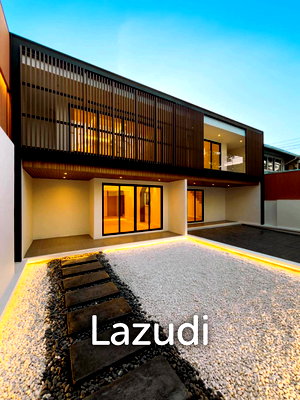 Houses for sale Tesco Lotus Extra Rama 4 : 4 Bed Detached House For Sale in Sukhumvit 81