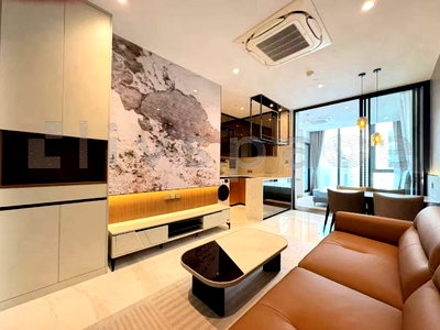 เช่าคอนโด อาคารสาทรธานี ทาวเวอร์ : ▚ LI165ツ ให้เช่า: Supalai Icon Sathorn 1 ห้องนอน 45sqm. ✨ ตึกใหม่ ทำเลทองย่านช่องนนทรี ห้องสวย เฟอร์ครบ พร้อมเข้าอยู่! 🏙️