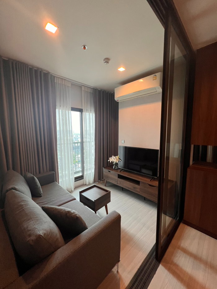 รูป  👑 For rent  🌅  Life sukhumvit 62 🌅JA-1434 - รูปที่ 3/5