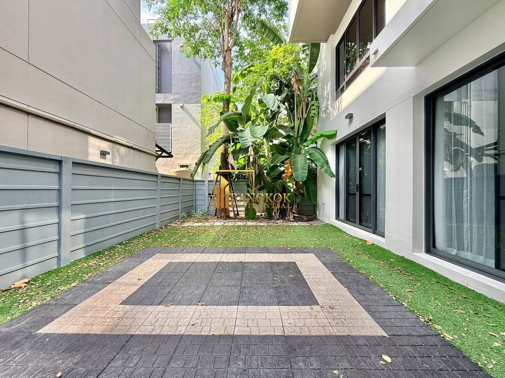 รูป Parc Priva | Beautiful Luxury House For Rent in Ratchada Area - BR27729SH - รูปที่ 6/56