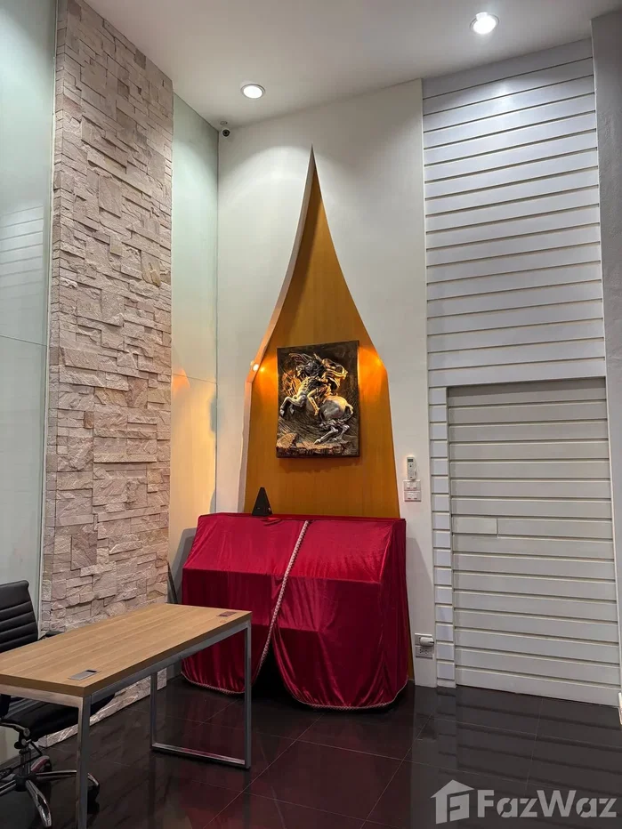 รูป ขาย ทาวน์เฮ้าส์ 4 ห้องนอน ในโครงการ บ้านกลางกรุง สาทร-นราธิวาส 6196291 - รูปที่ 22/38