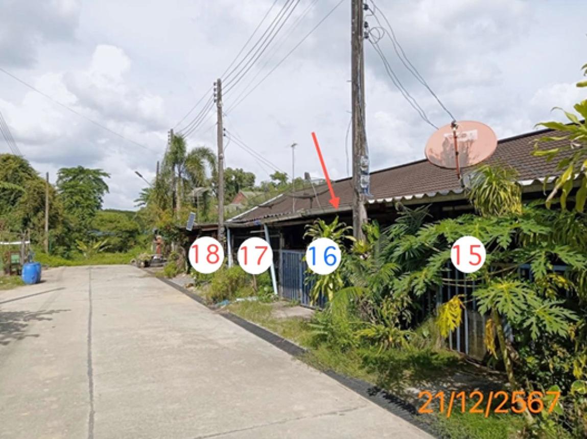 รูป ทาวน์เฮ้าส์ 28 ตร.วา ทับปุด พังงา 700,000 - รูปที่ 7/12