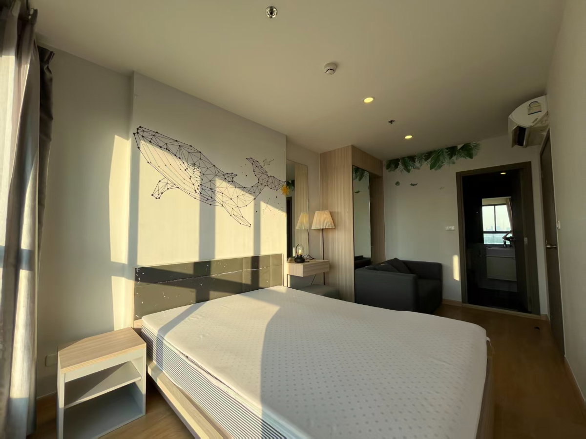 รูป ไอดีโอ โอทู | 1 ห้องนอน ชั้นสูง สิ่งอำนวยความสะดวกระดับพรีเมียม ใกล้ BTS บางนา 13,000 บาท / เดือน - รูปที่ 2/4