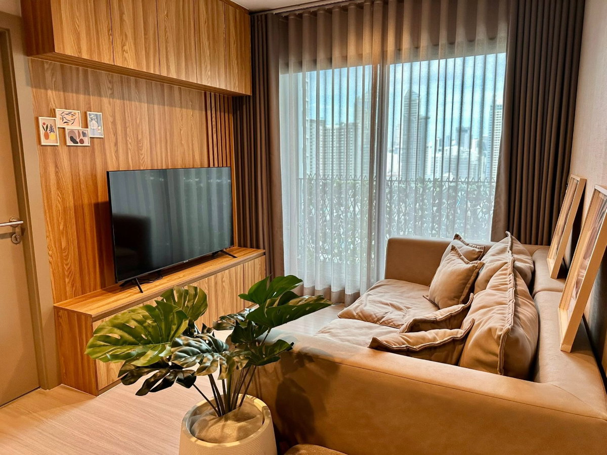 รูป RS5861 ให้เช่า คอนโด Life Asoke – Rama 9  ใกล้ MRT พระราม 9 - รูปที่ 4/12