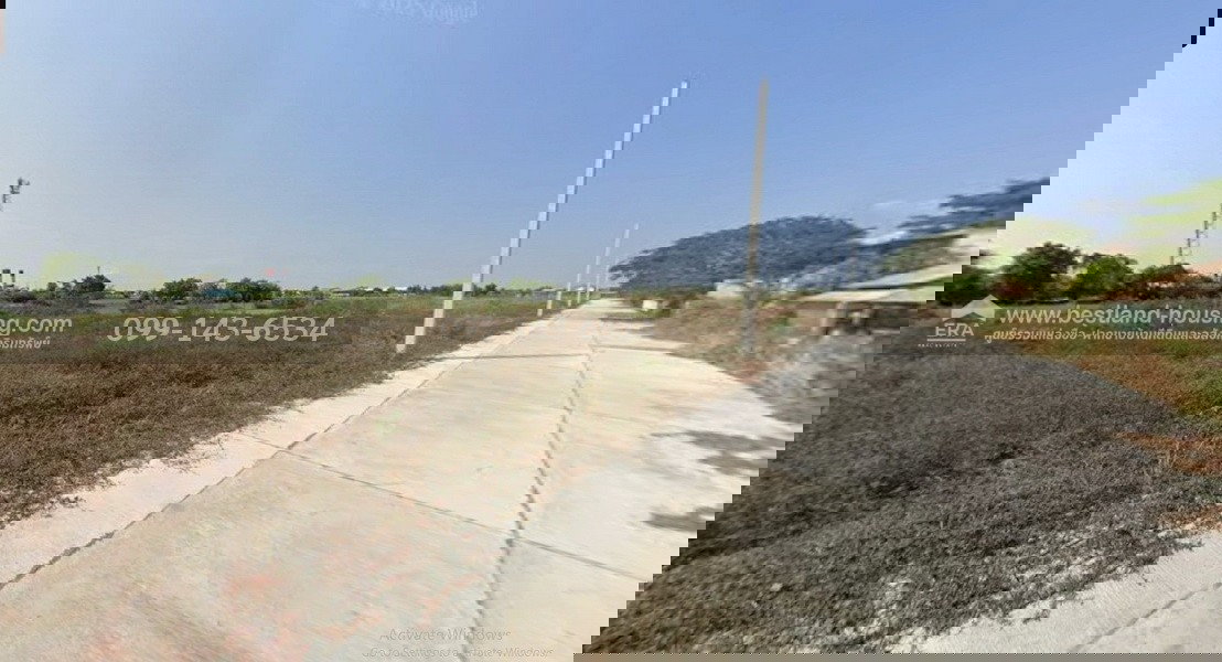 รูป ขายที่ดินเปล่าในซอยเลียบคลองมหาโยธา เนื้อที่ 11 ไร่ ที่ดินสีม่วง ใกล้ถนน 346 ตำบล คูบางหลวง ลาดหลุมแก้ว ปทุมธานี - รูปที่ 7/10