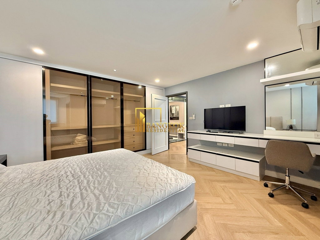 รูป President Park | Beautiful 3 Bed Condo For Rent in Phrom Phong - BR18056CD - รูปที่ 16/40