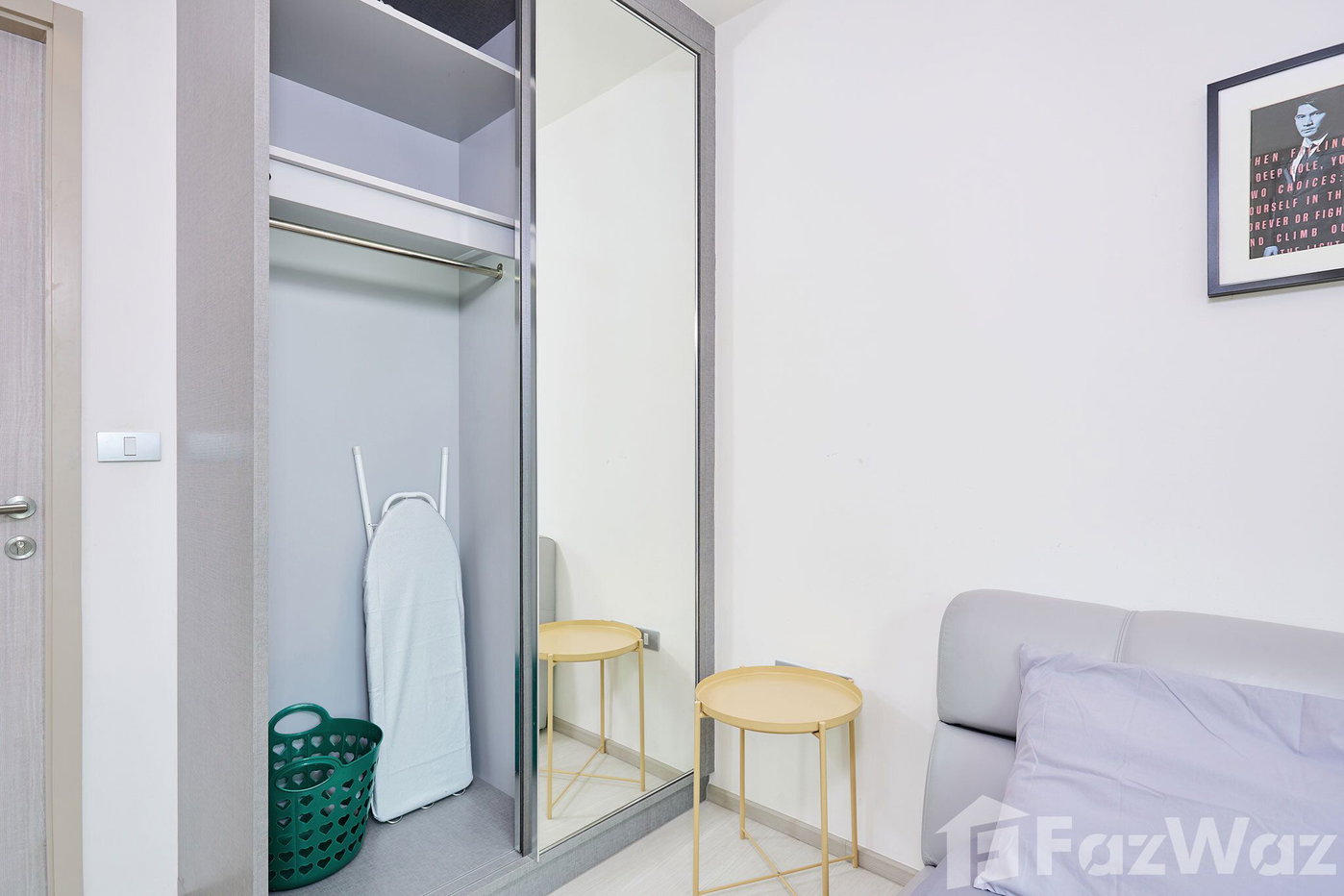 รูป คอนโดหรู 1 ห้องนอน พร้อมผู้เช่า ย่านทองหล่อ BTS 350ม 1705684 - รูปที่ 10/16