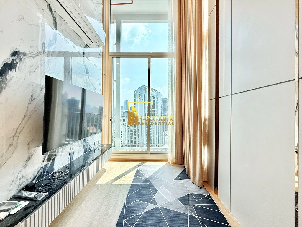 รูป Culture Chula | Stunning 2 Bed Duplex Condo Near MRT Station - BR61362CD - รูปที่ 2/32