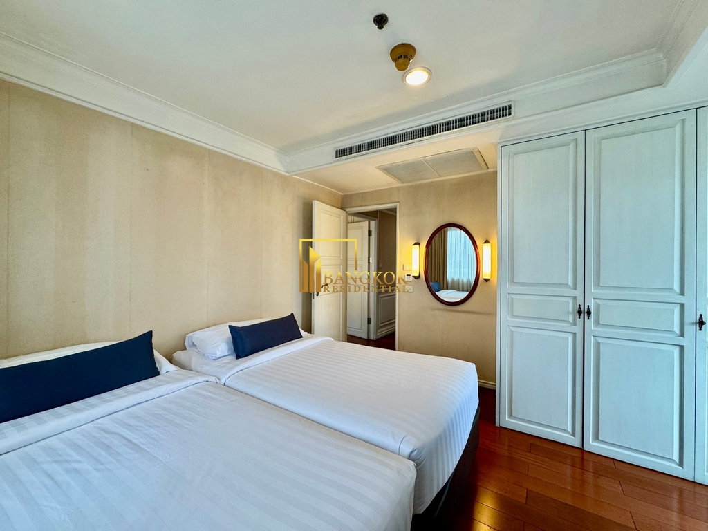 รูป Beautiful 3 Bedroom Serviced Apartment Near Public Park Area - BR7408SA - รูปที่ 18/37