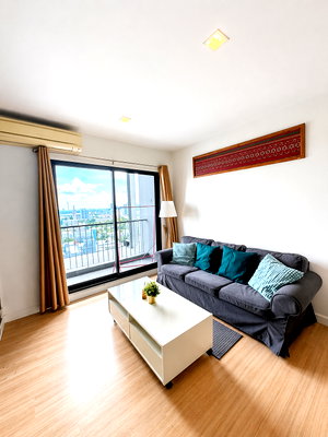 คอนโดให้เช่า : เช่า The Seed Mingle Sathorn Suanplu 1 Bedroom ห้องใหญ่ ใกล้ BTS โทร 063-6165390 