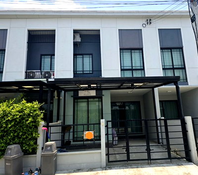 Townhouses for rent Save one Go Srisamarn : FOR RENT  TOWNHOUSE PROPERTY  12000 BAHT per MONTH