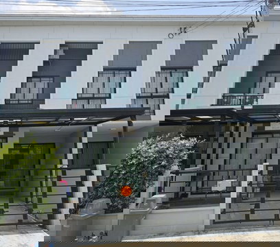 ให้เช่าทาวน์โฮม2ชั้น พลีโน่Pleno รังสิต ปทุมธานี อยู่หลัง ร.พ. เซนต์คาร์ลอส