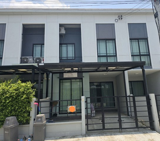 รูป ให้เช่าทาวน์โฮม2ชั้น พลีโน่Pleno รังสิต ปทุมธานี อยู่หลัง ร.พ. เซนต์คาร์ลอส - รูปที่ 1/8