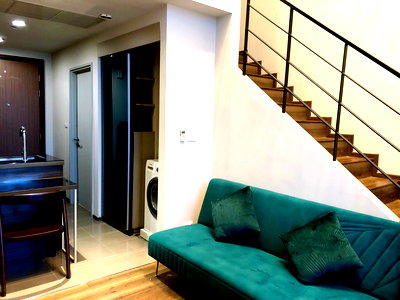 คอนโดให้เช่า : 🎈#MT2604_114🎈💥ด่วน💥ว่างชัวร์ รีบคลิก ก่อนหลุดมือ‼️ 𝗙𝗼𝗿 𝗥𝗲𝗻𝘁2️⃣1️⃣ k.🔥#ใกล้BTSสะพานควายคอนโด  ออนิกซ์พหลโยธิน 