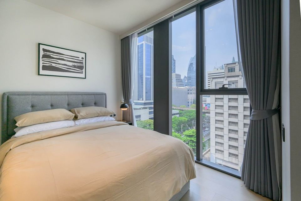 รูป +++เช่าด่วน+++ Tonson One Residence**2 ห้องนอน 108 ตร.ม. ชั้น x แต่งครบพร้อมอยู่!! - รูปที่ 24/25