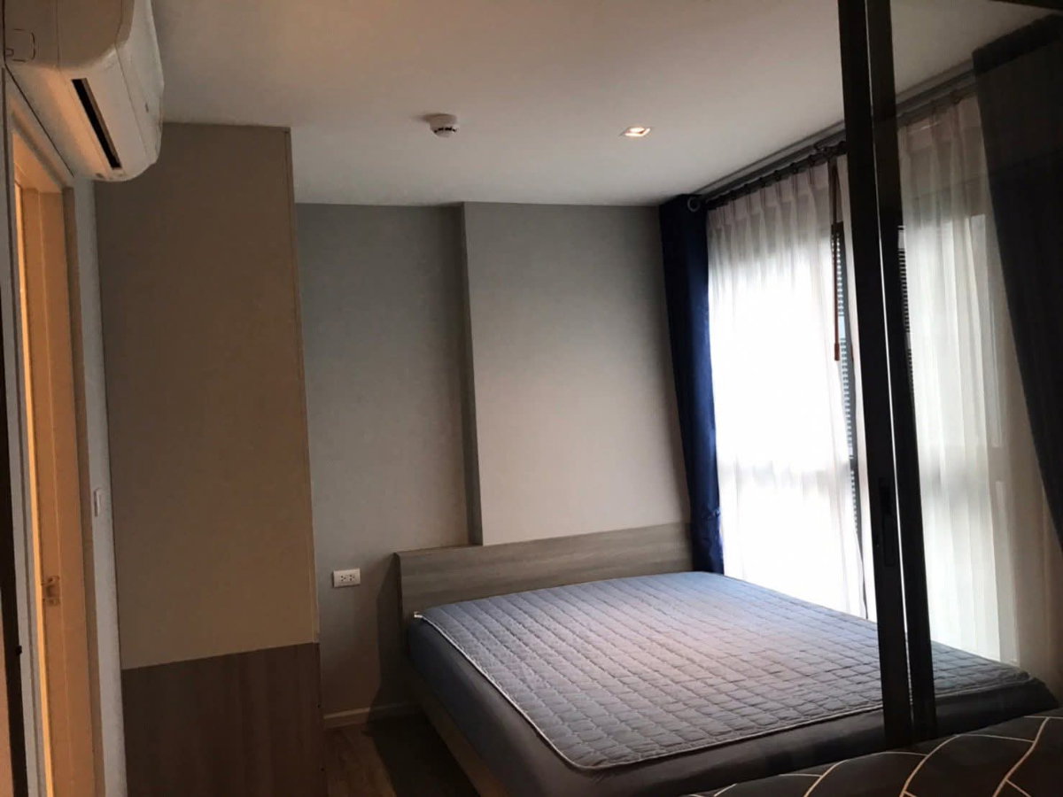 รูป 💮ให้เช่าคอนโด Aspen Condo lasalle ใกล้ MRTศรีลาซาล 1ห้องนอน ขนาด 24 ตรม.เช่าเพียง 8500- - รูปที่ 2/11