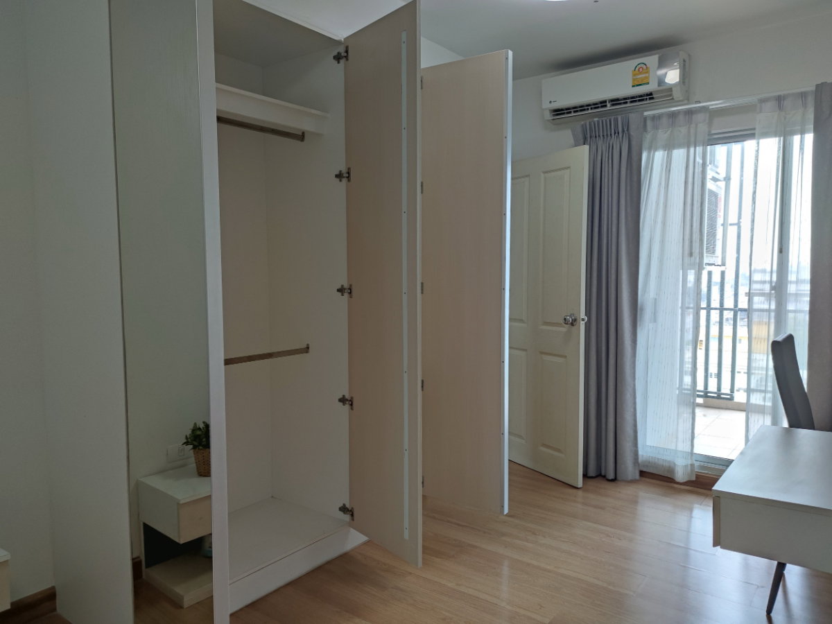 รูป เช่า คอนโด ศุภาลัย วิสต้า แหลมฉบัง ห้องใหญ่ ใกล้นิคมฯ แหลมฉบัง Condo for Rent Big Room near Laemchabang Ind. Full Furnish - รูปที่ 6/16