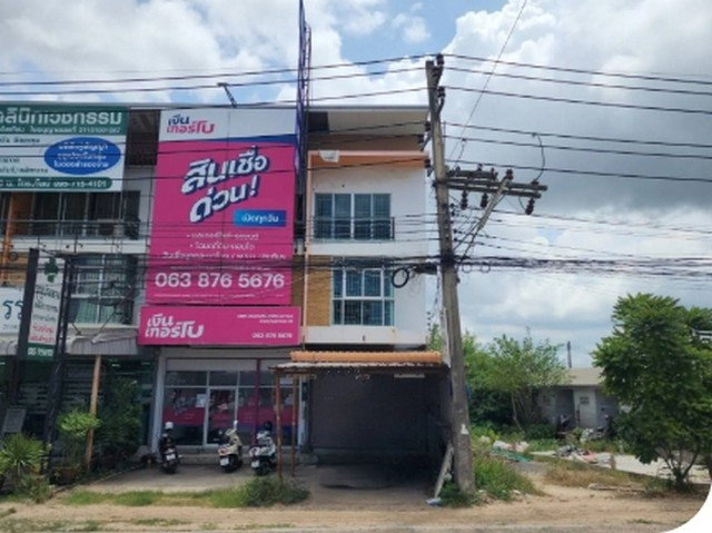 รูป BP00689 ขายอาคารพานิชย์ ตำบล มาบยางพร อำเภอ ปลวกแดง จังหวัด ระยอง - รูปที่ 3/8