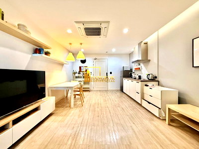คอนโดให้เช่า : Premier Condo | Modern 2 Bedroom Condo in Phrom Phong - BR61338CD