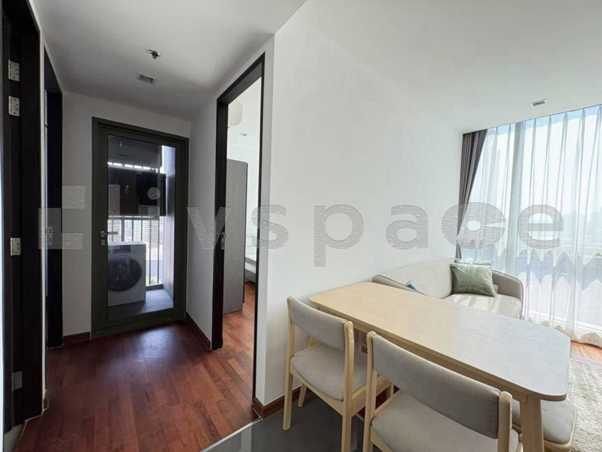รูป ▚ LI162ツ ให้เช่า: Wish Signature Midtown Siam 2 ห้องนอน 46 sqm. ✨ ห้องสวย ชั้นสูง ราคาดีมาก! ตึกส่วนกลางจัดเต็ม พร้อมเข้าอยู่ 🏙️ - รูปที่ 4/8