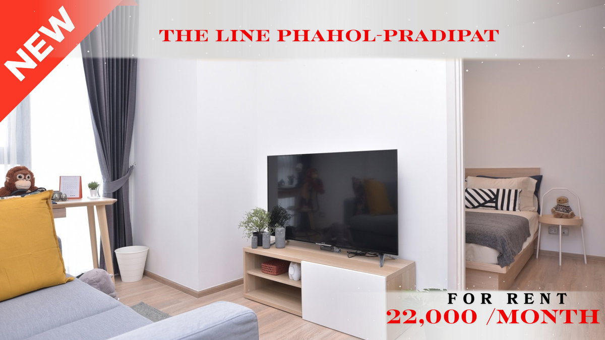 รูป 🍀🍀🍀 Prime condo location 🚆ให้เช่า📌 เดอะไลน์ พหล-ประดิพัทธ์ (Line:@rent2022)BTS สะพานควาย ✨พร้อมเข้าอยู่🌼A11191 - รูปที่ 1/13