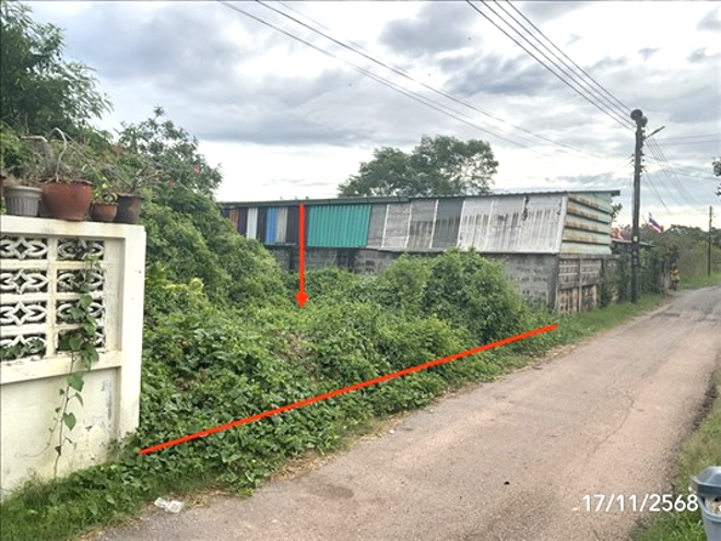 รูป ที่ดินว่างเปล่า 94.6 ตร.วา เมืองปราจีนบุรี ปราจีนบุรี 757,000 - รูปที่ 2/12