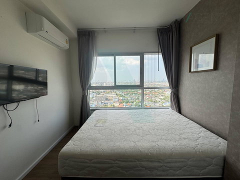 🚩 For Rent Condo NOTTING HILL SUKHUMVIT-PRAKSA Building 1, Floor 27,2 bed room, Room size 41.00 sqm